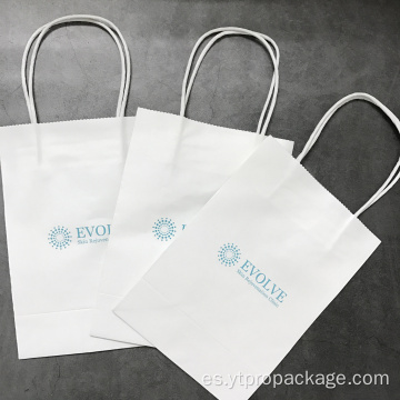 Bolsa de papel personalizada para embalaje de ropa